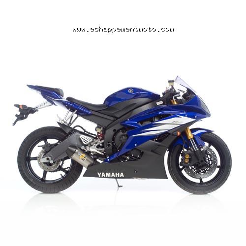 echappement moto YAMAHA R6 2006 LEOVINCE echappement moto YAMAHA R6 2006 LEOVINCE